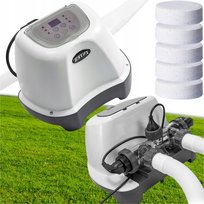 GENERATOR CHLORU DO BASENÓW OGRODOWYCH DUŻE I ŚREDNIE BASENY BEZ CHEMII