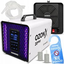 Generator Ozonu 20 G/H WARMENER OzonX 20Pro Ozonator Oczyszczacz Powietrza Samochodowy Wody 160W