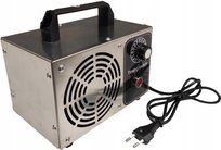 GENERATOR OZONU CZASOMIERZ OCZYSZCZACZ POWIETRZA + TIMER I FILTR 20g/h