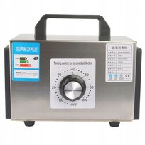 GENERATOR OZONU CZASOMIERZ OCZYSZCZACZ POWIETRZA + TIMER I FILTR 32g/h