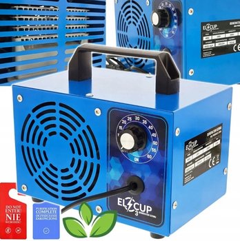 Generator Ozonu Oczyszczacz Powietrza 100 w Wysoki Przepływ Powietrza - rexe