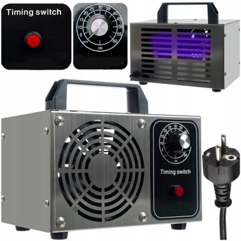 Generator Ozonu Ozonator 20G/H Usuwa Grzyby Bakterie Brzydki Zapach Xxl - Holdit