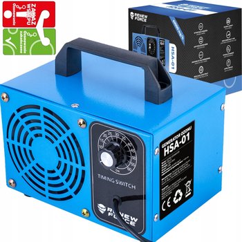 Generator Ozonu Ozonator 60 000 Mg/H Czasomierz Hsa-01 - LOGIT