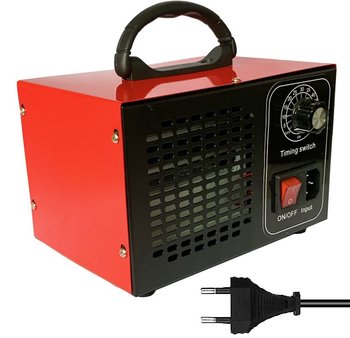 Generator Ozonu Ozonator Czasomierz 28000 Mg/H Czerwony - Inny producent