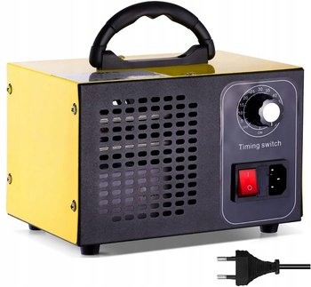 Generator Ozonu Ozonator Czasomierz 28000 Mg/H Żółty - Inny producent