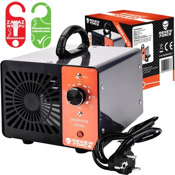 Generator ozonu OZONATOR oczyszczacz timer DO DOMU SAMOCHODU 60 000 MG/H HSA-02 - LOGIT