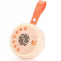 Generator szumu do usypiania dzieci szum lampka nocna głośnik Bluetooth