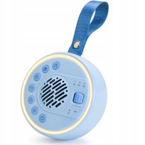 Generator szumu do usypiania dzieci szum lampka nocna głośnik Bluetooth
