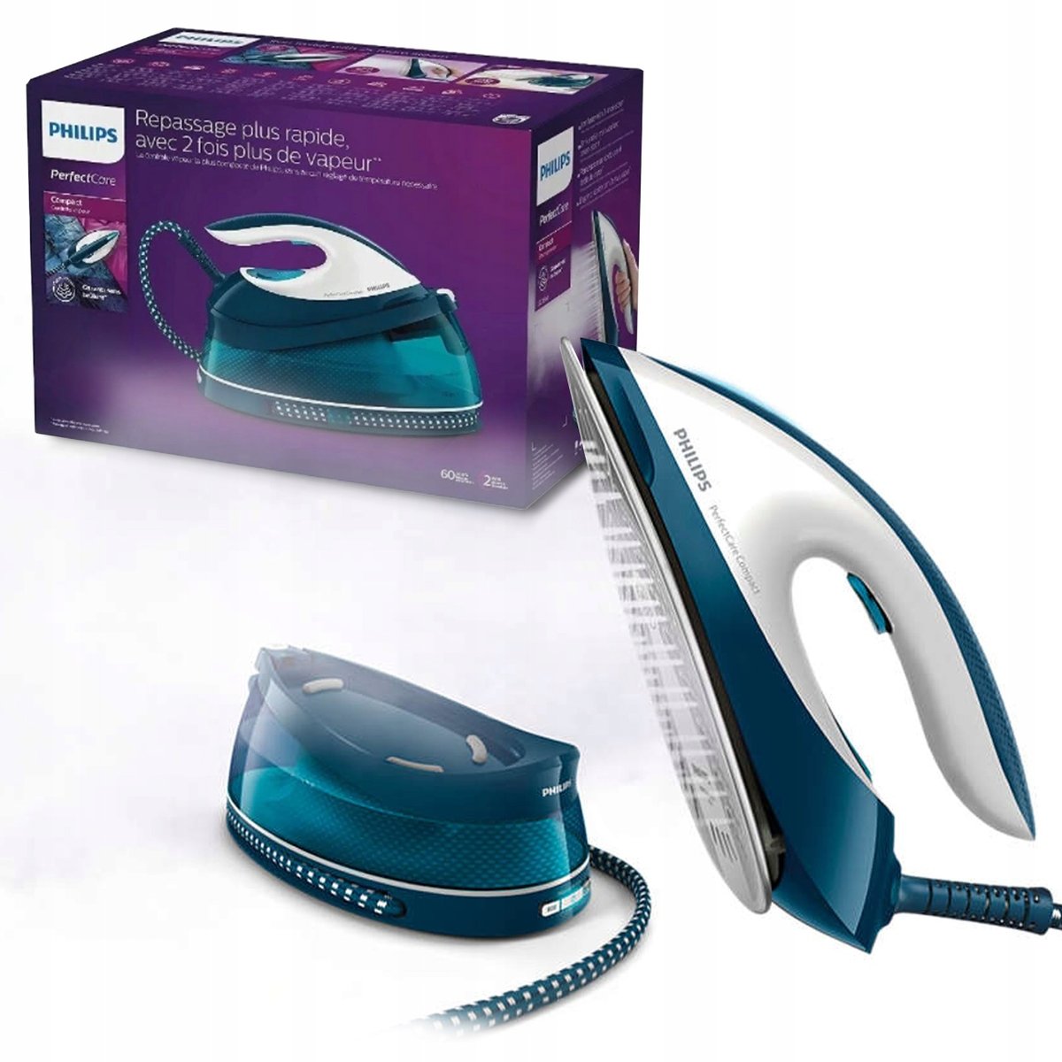 Philips Generatorem pary Philips GC7844/20 2400W