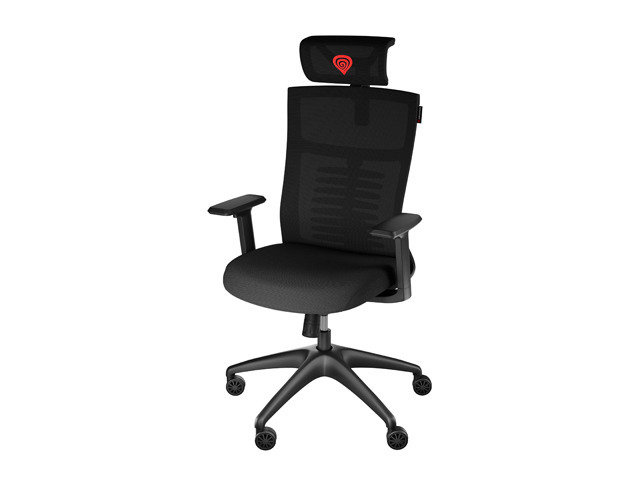 Genesis, Fotel ergonomiczny astat 200, czarny-Zdjęcie-0