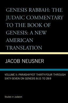 Genesis Rabbah - Neusner Jacob