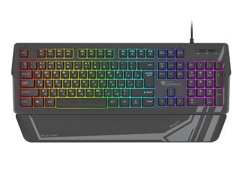 Genesis Rhod 350 RGB Gaming keyboard, RGB LED light, RU, Black, Wired - Genesis