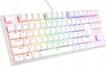 Genesis Thor 303 TKL RGB biała Outemu Peach Silent - Genesis