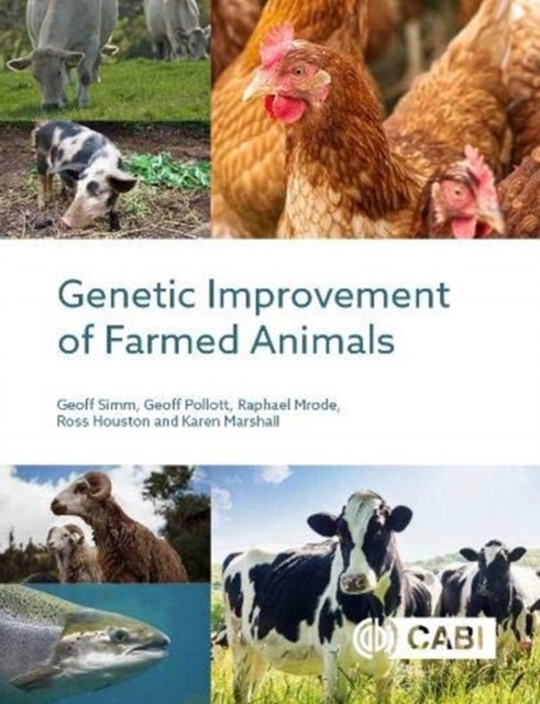 Genetic Improvement Of Farmed Animals - Opracowanie Zbiorowe | Książka ...