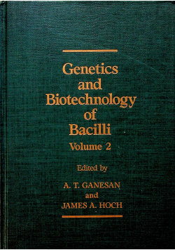 Genetics and Biotechnology of Bacilli Volume 2 - Academic Press ...