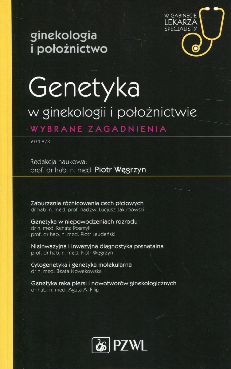 Genetyka W Ginekologii I Położnictwie - Opracowanie Zbiorowe | Książka ...