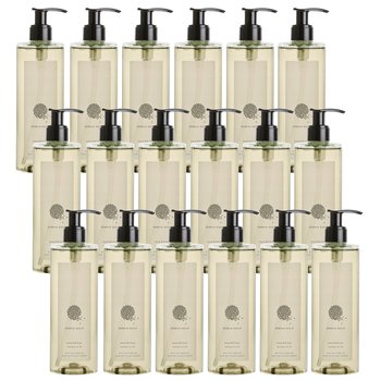 Geneva Guild Shampoo szampon do włosów z pompką - 18x380ml - Geneva