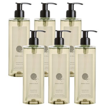Geneva Guild Shampoo szampon do włosów z pompką - 6x380ml - Geneva