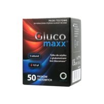 Genexo, Glucomaxx, Paski testowe do pomiaru glukozy, 50 szt. Genexo