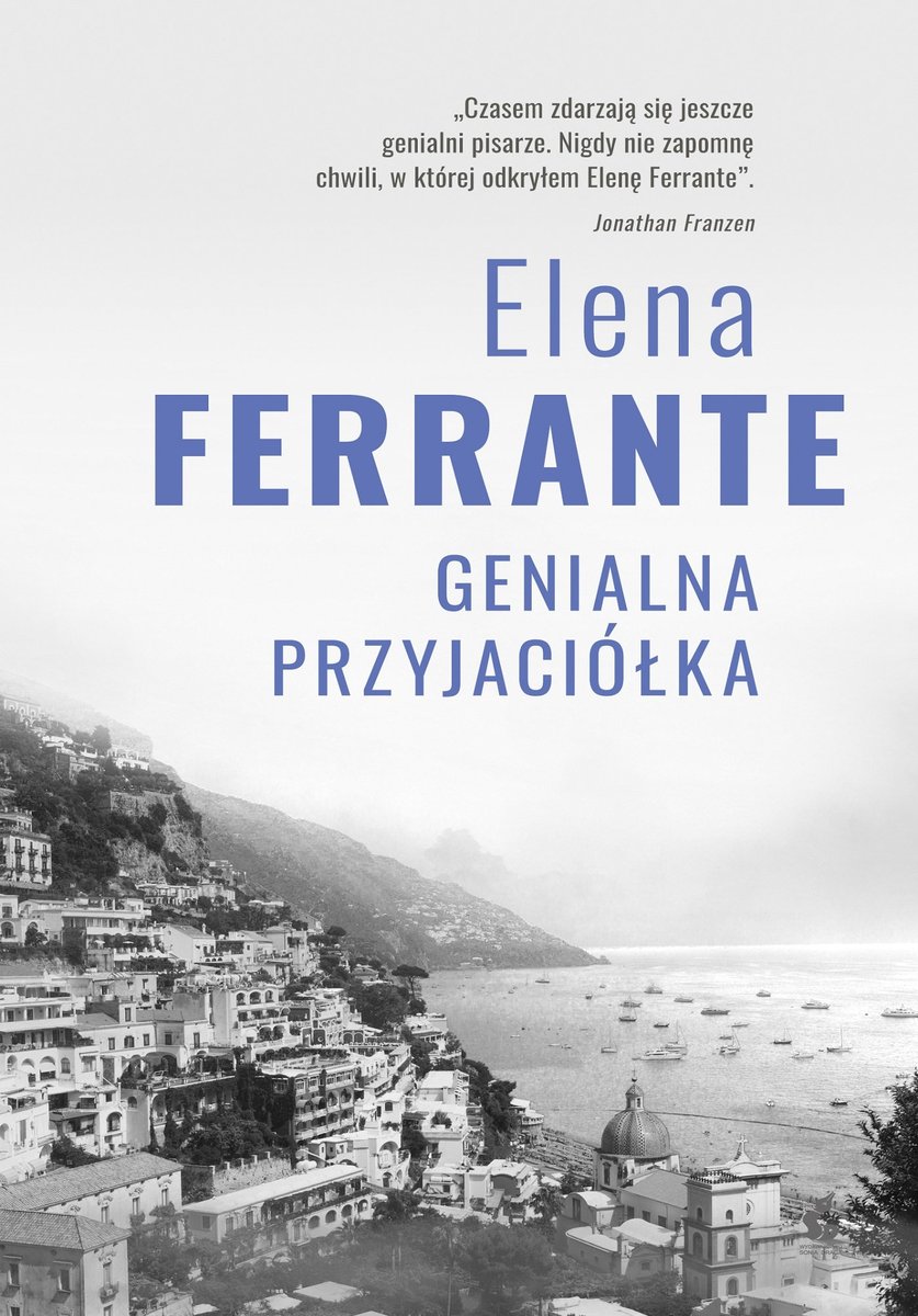Genialna przyjaciółka. Tom 1 - ebook mobi