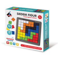 Genialny Dzieciak Siedem Figur, gra logiczna, Askato