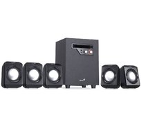 Genius głośniki SW-5.1 1020 v2, 5.1, 26W, czarne, kontroler, kino domowe, 3,5 mm jack, 170Hz~20kHz Inna marka