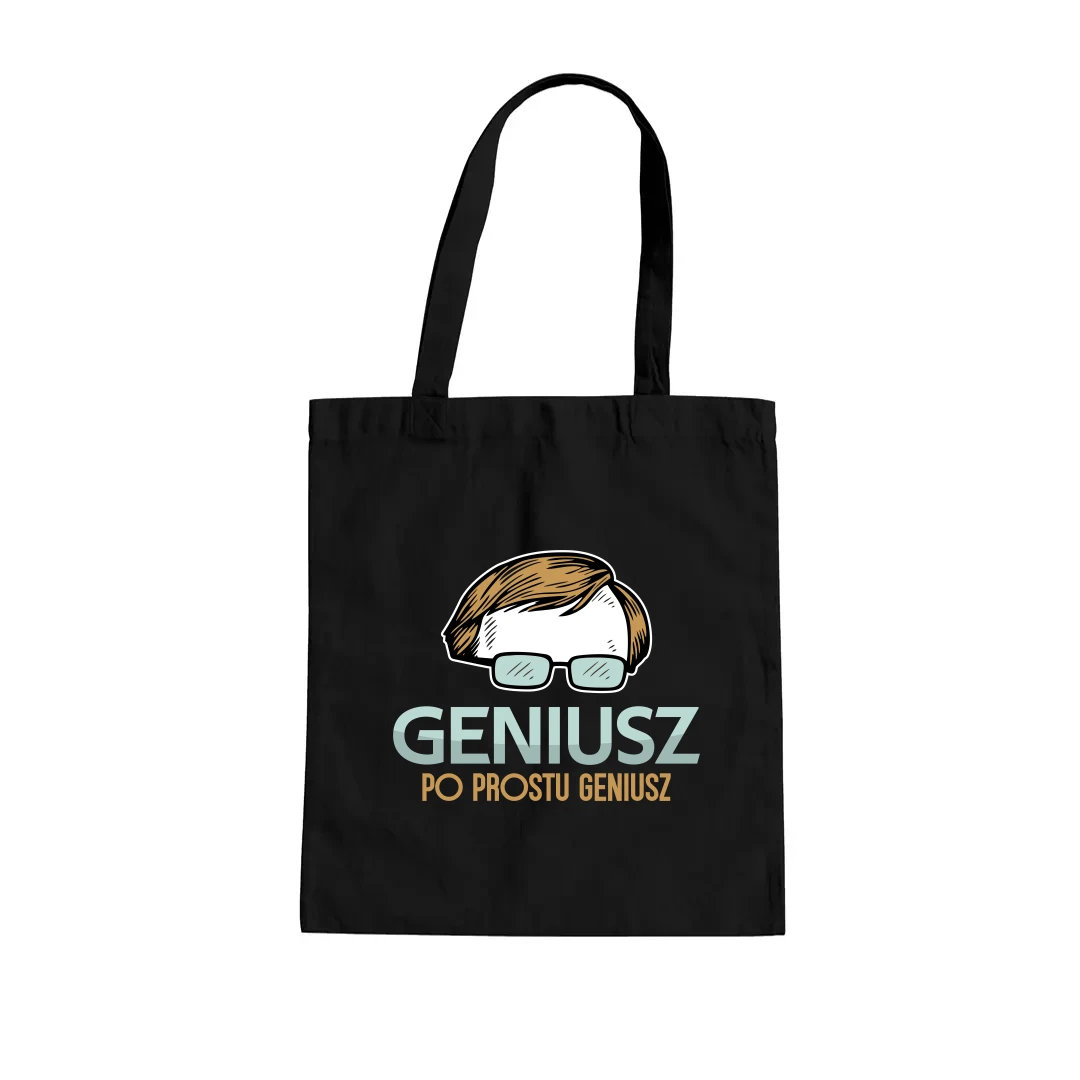 Geniusz, po prostu geniusz - torba na prezent dla fanów serialu Ranczo ...