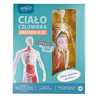 Geniuz, Ciało Czlowieka - zestaw naukowy