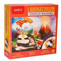 Geniuz, Laboratorium Wulkanów - zestaw naukowy geniuz