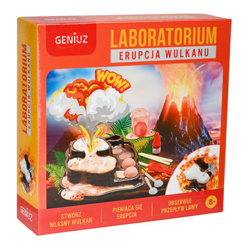 Geniuz, Laboratorium Wulkanów - zestaw naukowy - geniuz