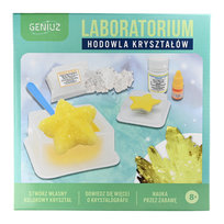 Geniuz, Laboratrium Krzyształów - zestaw naukowy