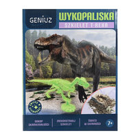 Geniuz, Wykopaliska T-Rex - zestaw naukowy