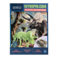 Geniuz, Wykopaliska Triceratops - zestaw naukowy