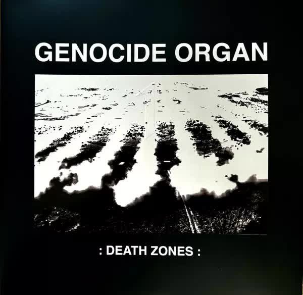 Genocide Organ: Death Zones, płyta winylowa - Genocide Organ