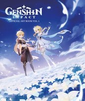 Genshin Impact: Official Art Book Vol. 1 Harper Collins Publishers