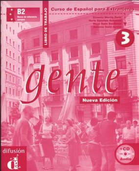 Gente 3 B2. Nueva Edicion - Peris Martin Ernesto, Quintana Sanchez Nuria, Baulenas Sans Neus