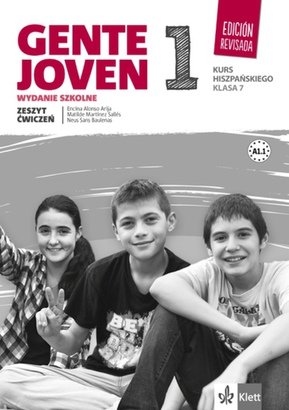 Gente Joven 1. Edicion revisada. Klasa 7. Kurs hiszpańskiego. Zeszyt ćwiczeń-Zdjęcie-0