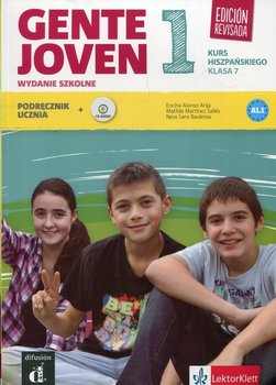 Gente Joven 1. Język hiszpański. Podręcznik. Klasa 7. Szkoła podstawowa - Arija Encina Alonso, Salles Matilde Martinez, Baulenas Neus Sans