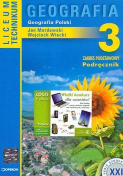 Geografia 3. Podręcznik do liceum i technikum. Zakres podstawowy - Mordawski Jan, Wiecki Wojciech