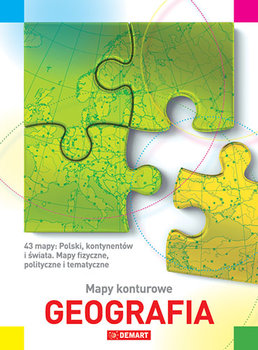 Geografia. Mapy konturowe - Opracowanie zbiorowe