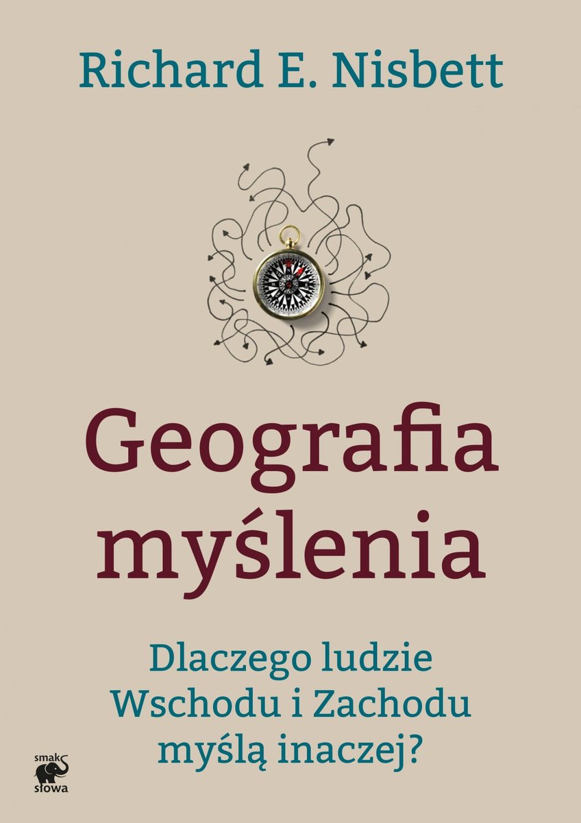 Geografia myślenia - ebook mobi