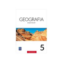 Geografia. Zeszyt ćwiczeń dla klasy 5. Szkoła podstawowa Borzyńska Mariola, Smoręda Małgorzata, Szewczyk Izabela
