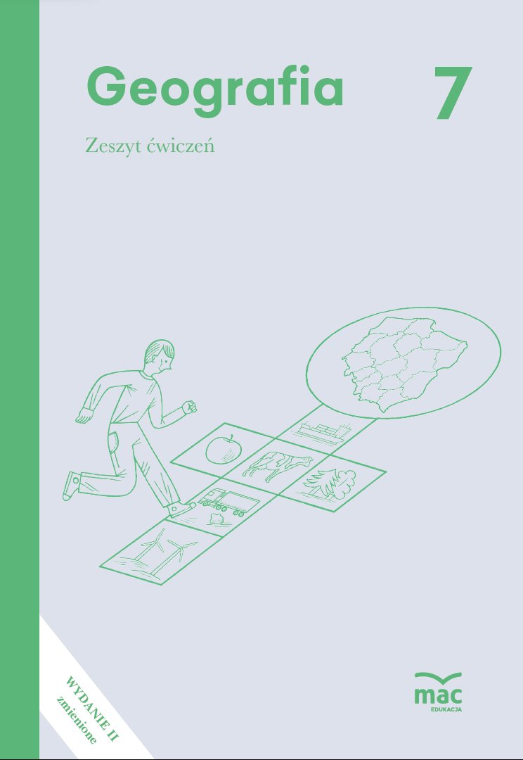 Geografia Dział 2 Klasa 7 Geografia. Zeszyt ćwiczeń. Klasa 7 - Opracowanie zbiorowe | Książka w Empik
