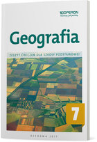 Geografia. Zeszyt ćwiczeń. Klasa 7. Szkoła podstawowa