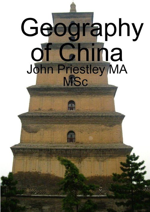Geography of China Priestley MA MSc John Książka w Empik
