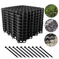 Geokrata Kratka Parkingowa ażurowa trawnikowa ogrodowa 50x50x4cm