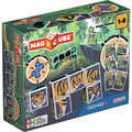 Geomag, klocki magnetyczne, Magicube Printed Jungle Animals + Cards 9 pcs - Geomag