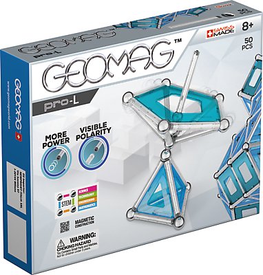 Geomag, klocki, Pro-L Panels G022, 50 el-Zdjęcie-0