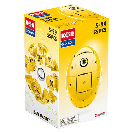 Geomag Kor 2.0 P.108, bright yellow