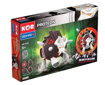 Geomag Kor, klocki magetyczne Proteon Taurex - Geomag